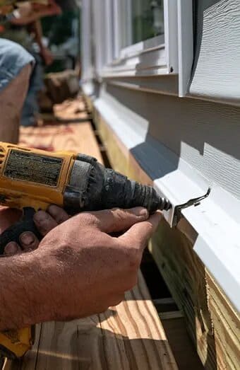 Vinyl Siding Replacement X